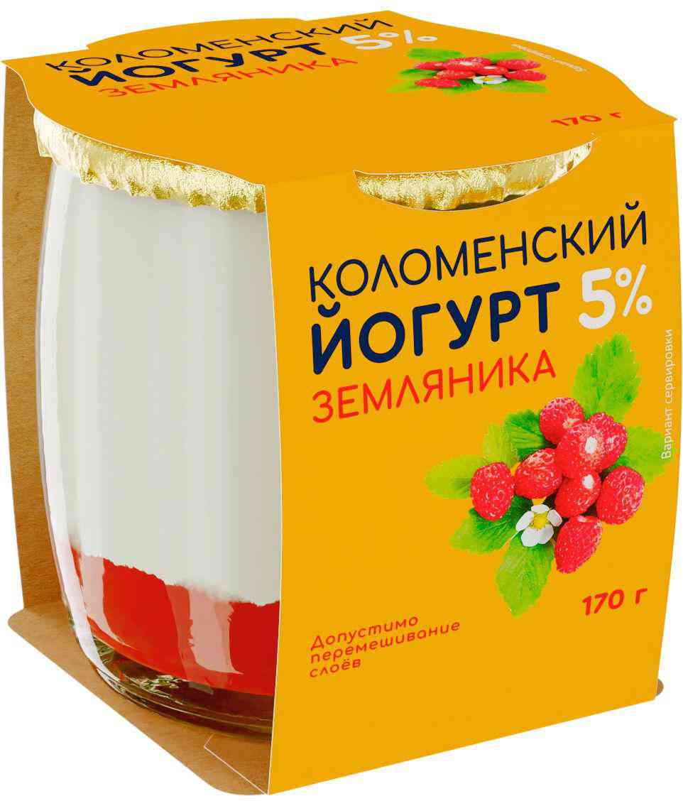 Йогурт Коломенский 75₽