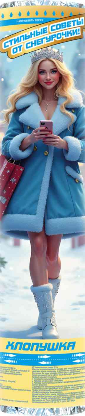 Хлопушка пневматическая в ассортименте 156₽