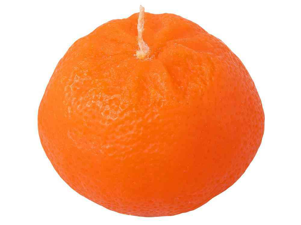 

Свеча фигурная Evis Мандарин