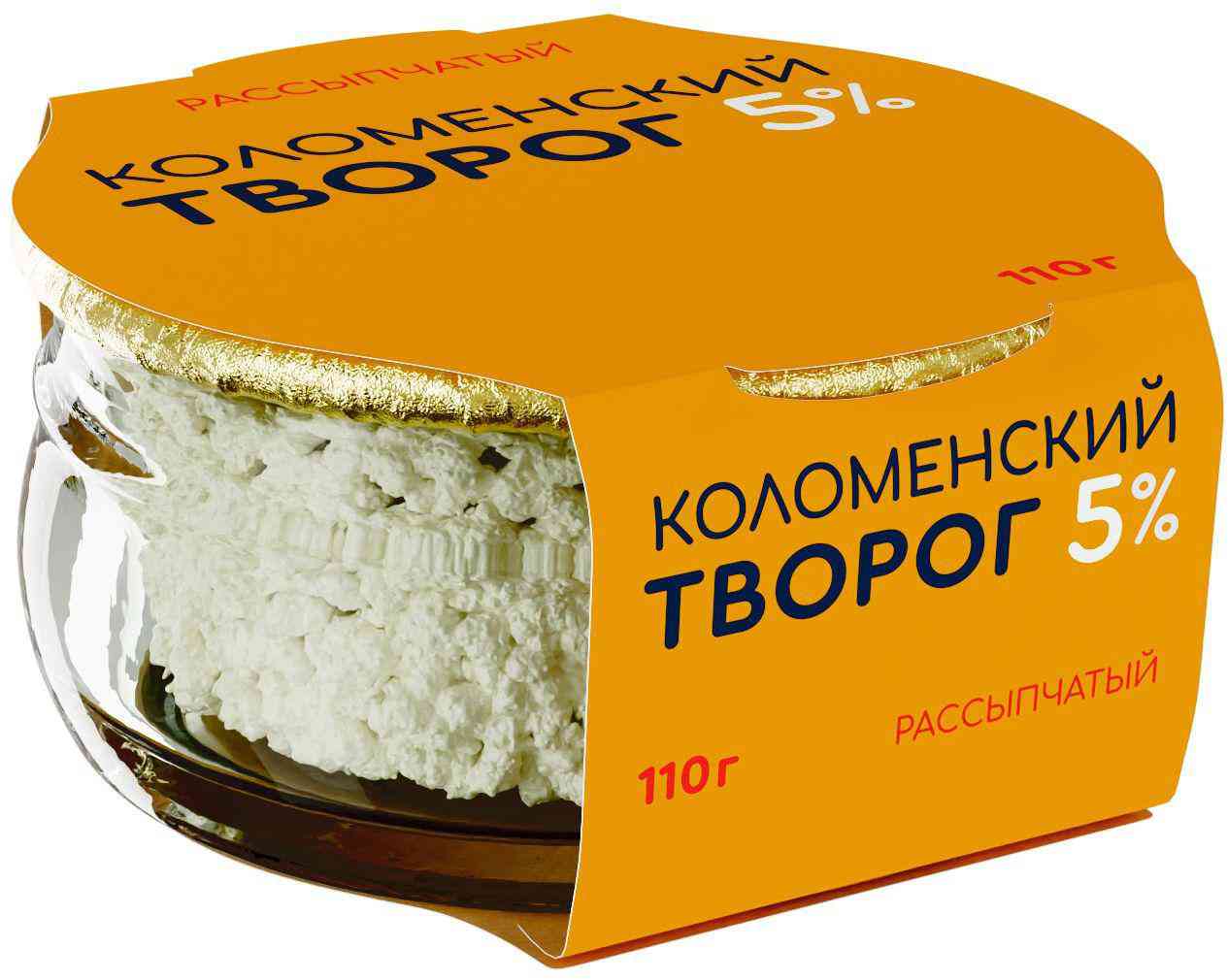 Творог рассыпчатый Коломенский 105₽