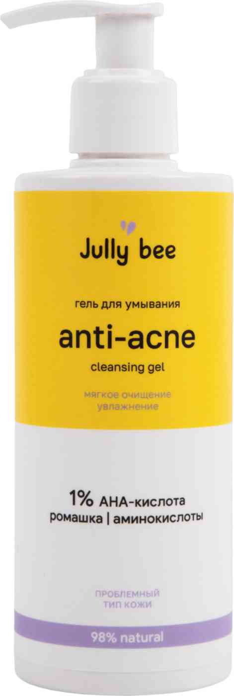 

Гель для умывания для проблемной кожи Jully bee Anti-acne