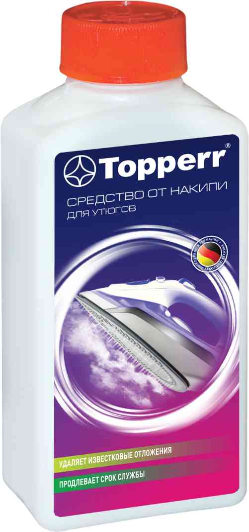 Средство от накипи для утюгов  Topperr