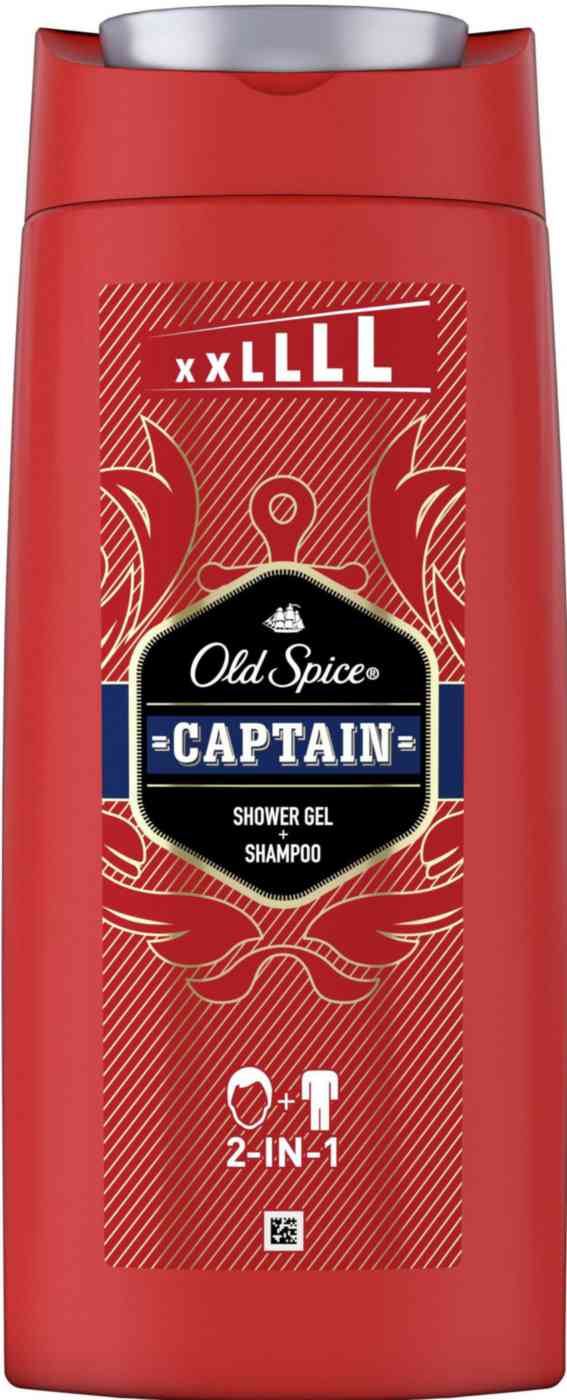 Гель для душа и шампунь 2в1 Old Spice 519₽