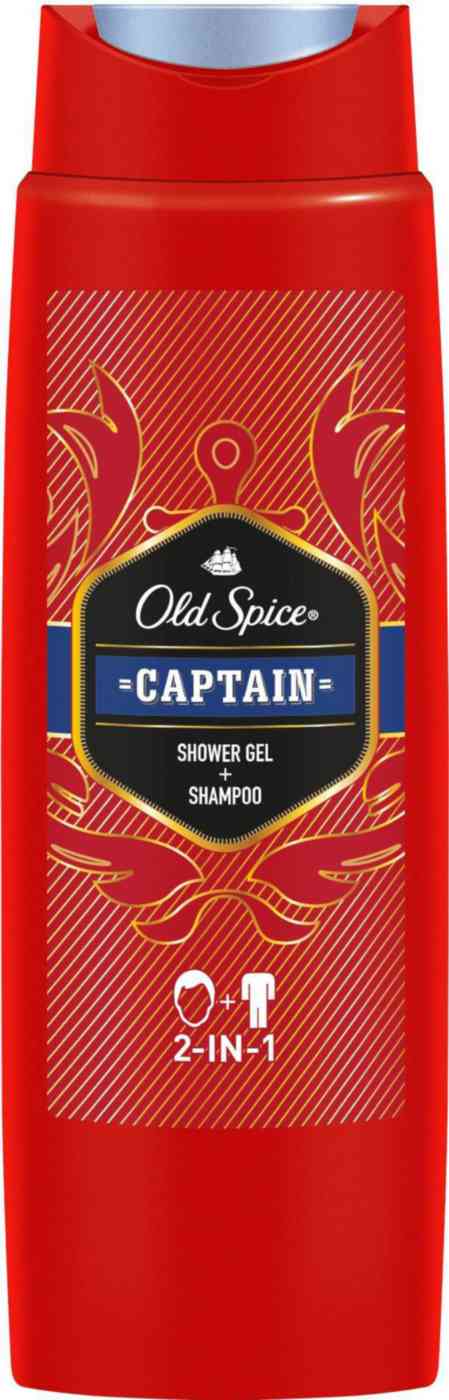 Гель для душа и шампунь 2в1 Old Spice