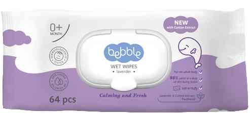 Влажные салфетки Wet Wipes Bebble 169₽