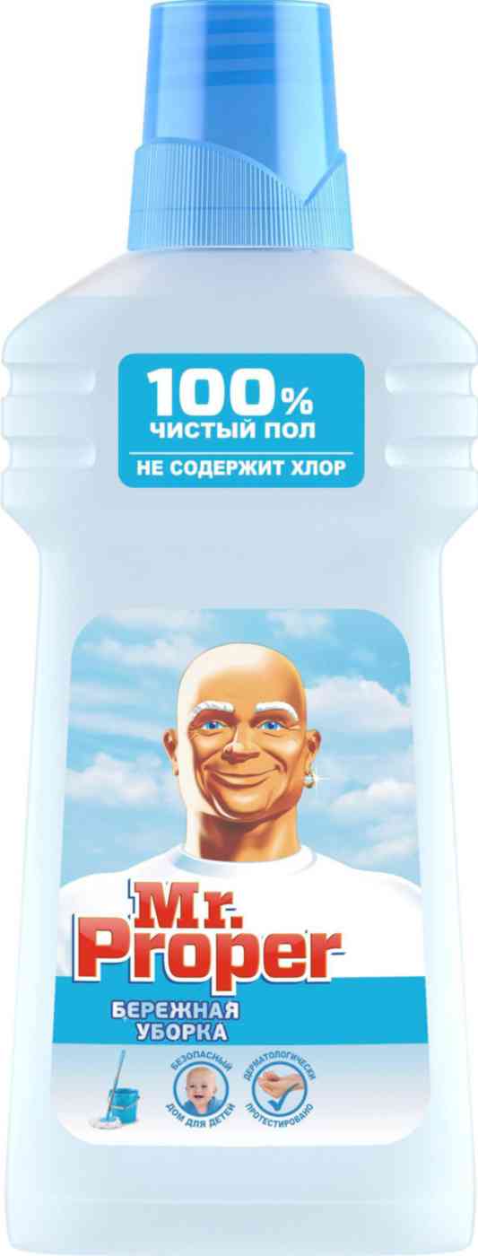 

Моющая жидкость Mr. Proper