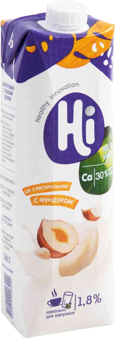 

Напиток растительный Hi