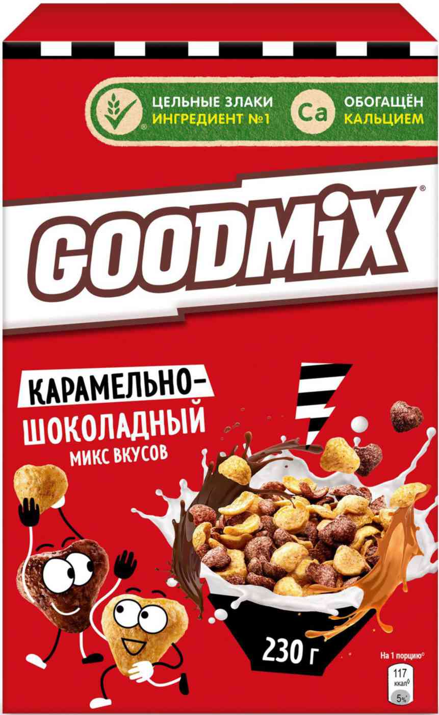 

Готовый завтрак Goodmix