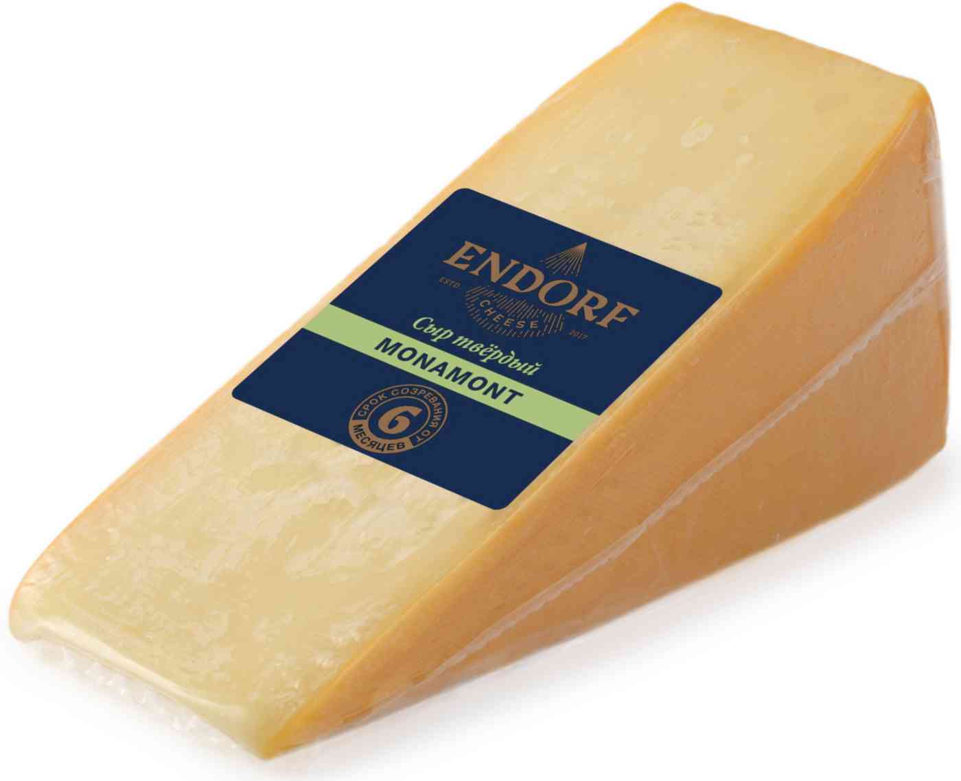 

Сыр твёрдый Endorf Monamont 50% уп