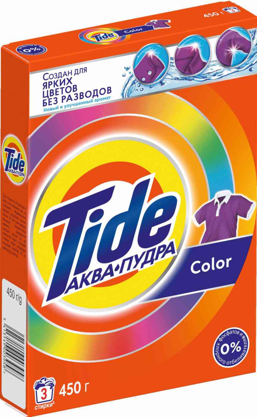 

Стиральный порошок для цветного белья Tide