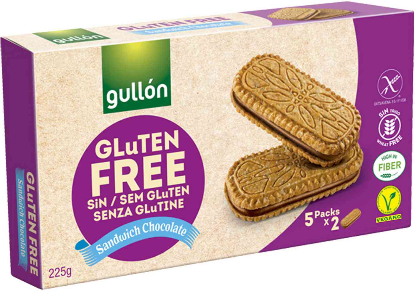 

Печенье двойное Gullon