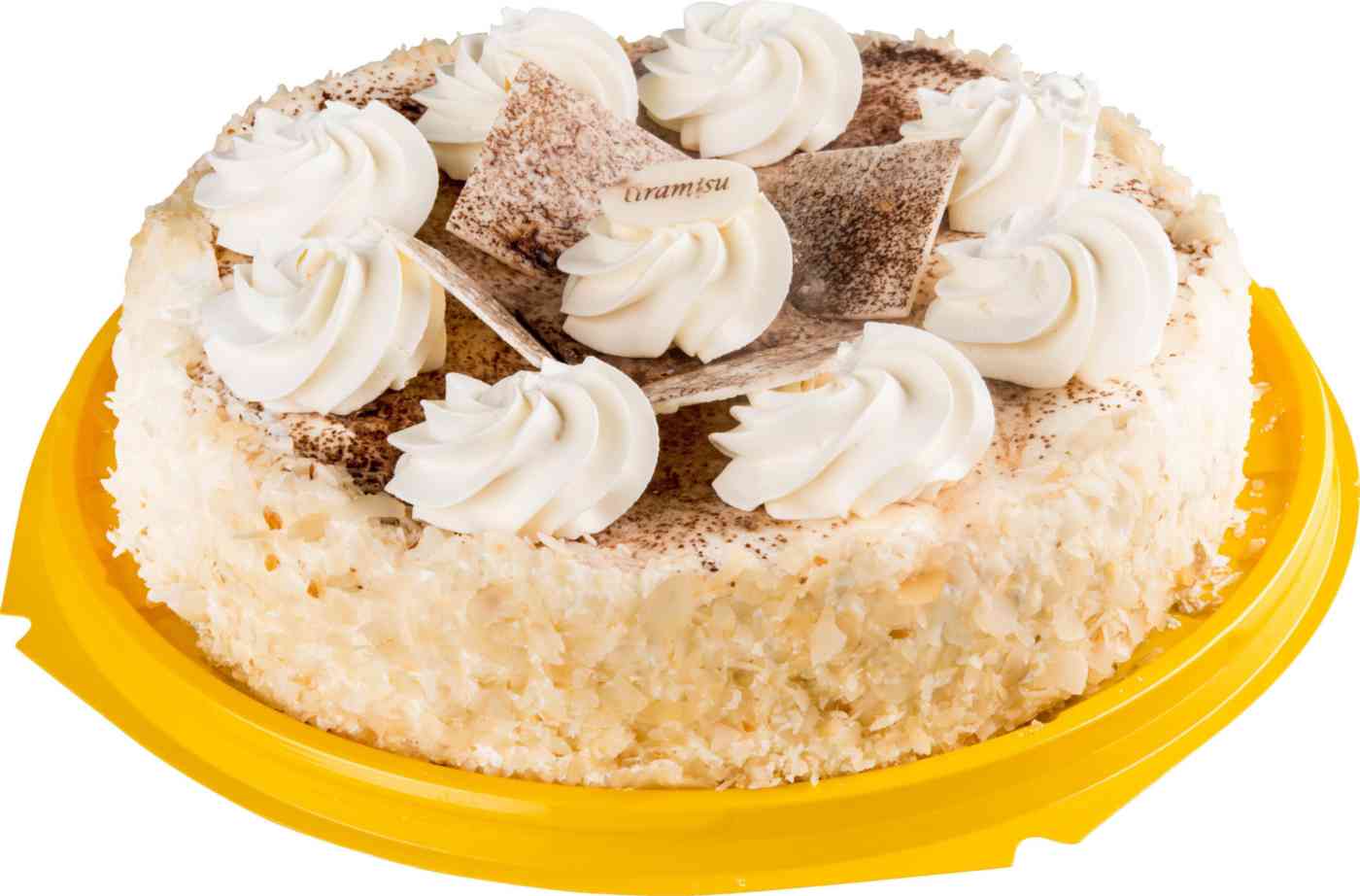Торт бисквитный Тирамису Карат плюс