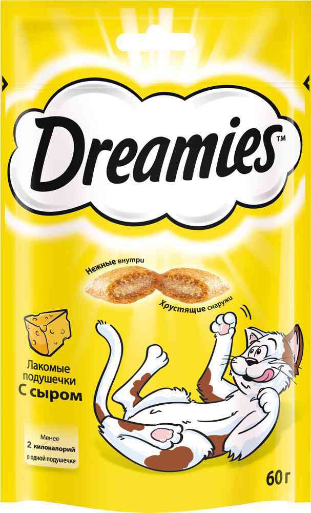 Лакомство для взрослых кошек  Dreamies