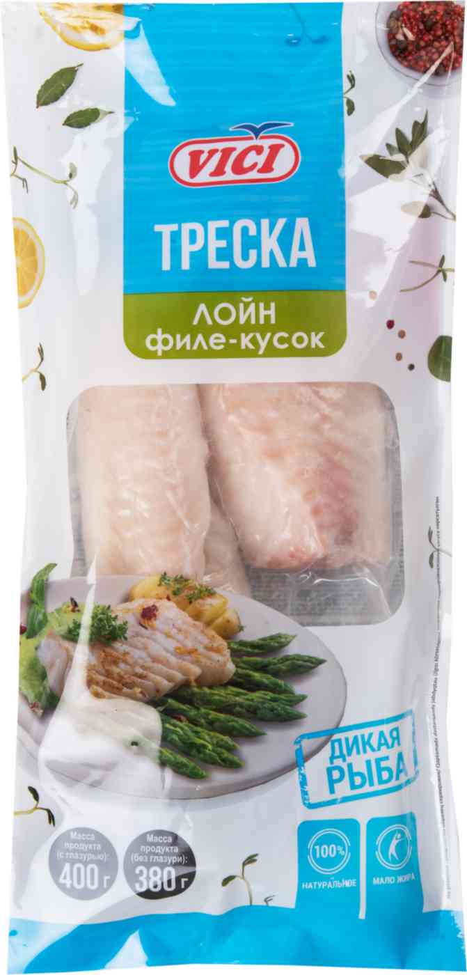 

Треска замороженная Vici