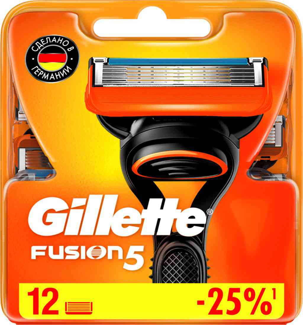 Сменные кассеты для бритвы  Gillette