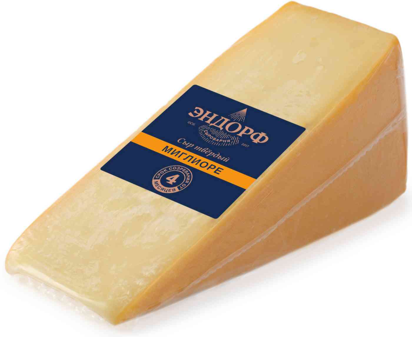 

Сыр твердый Endorf Миглиоре 50%