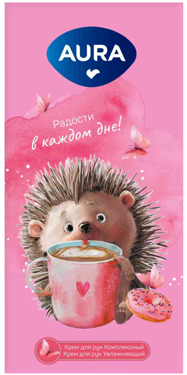 

Набор кремов для рук Aura, дизайн в ассортименте