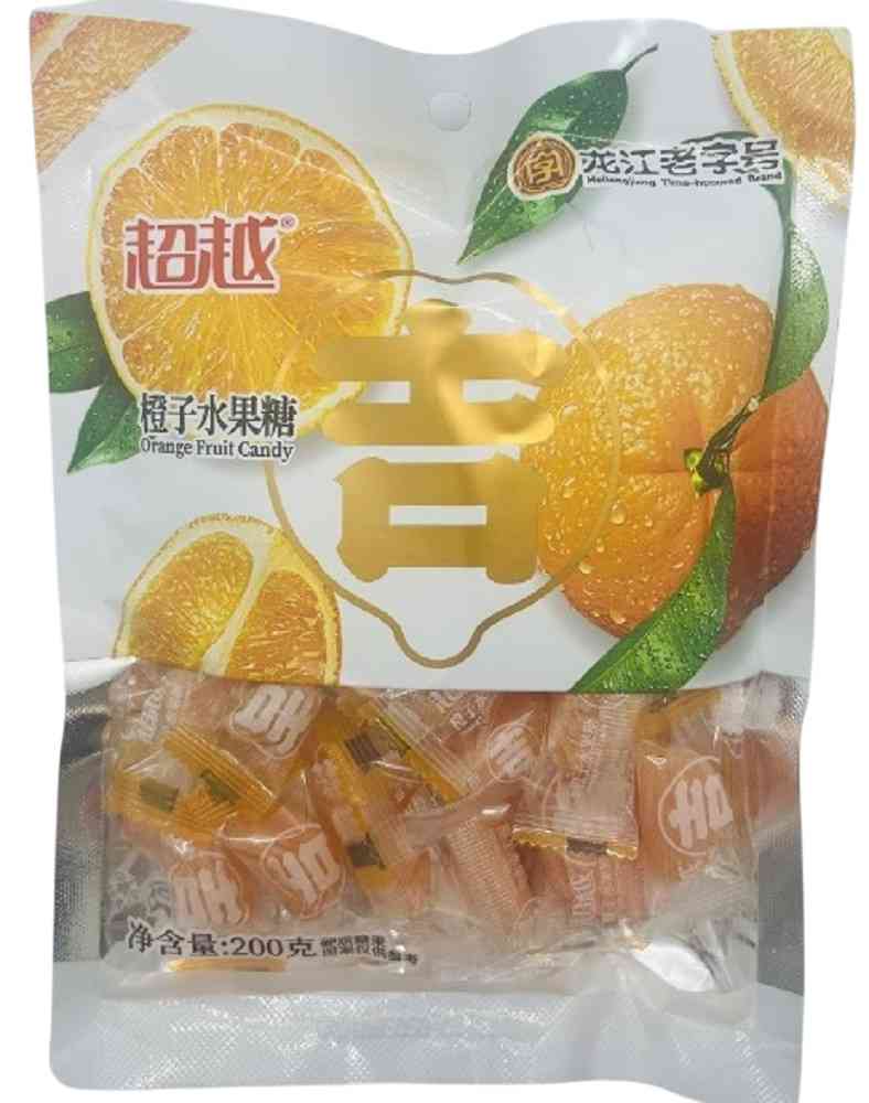 

Карамель Beyond со вкусом апельсина