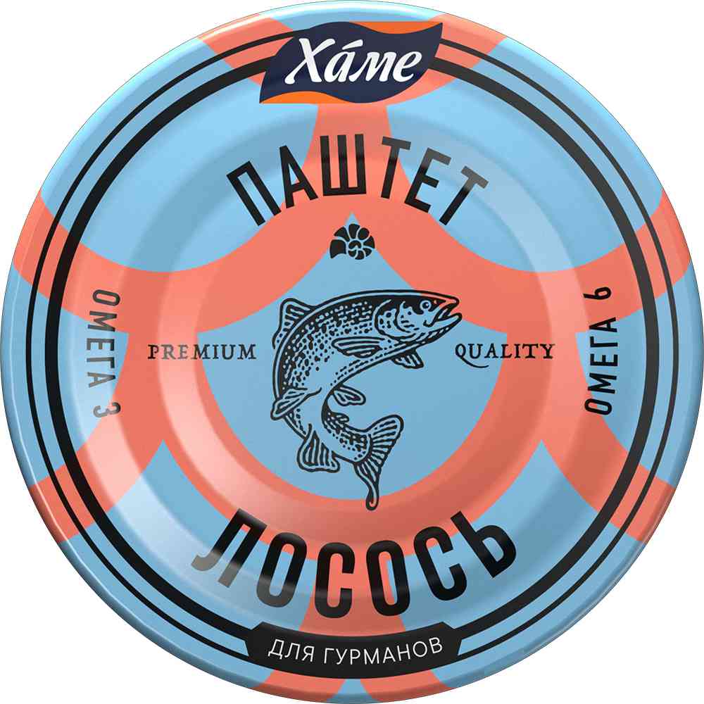 Паштет из лосося Hame