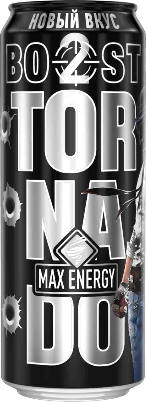 

Энергетический напиток Tornado Max Boost