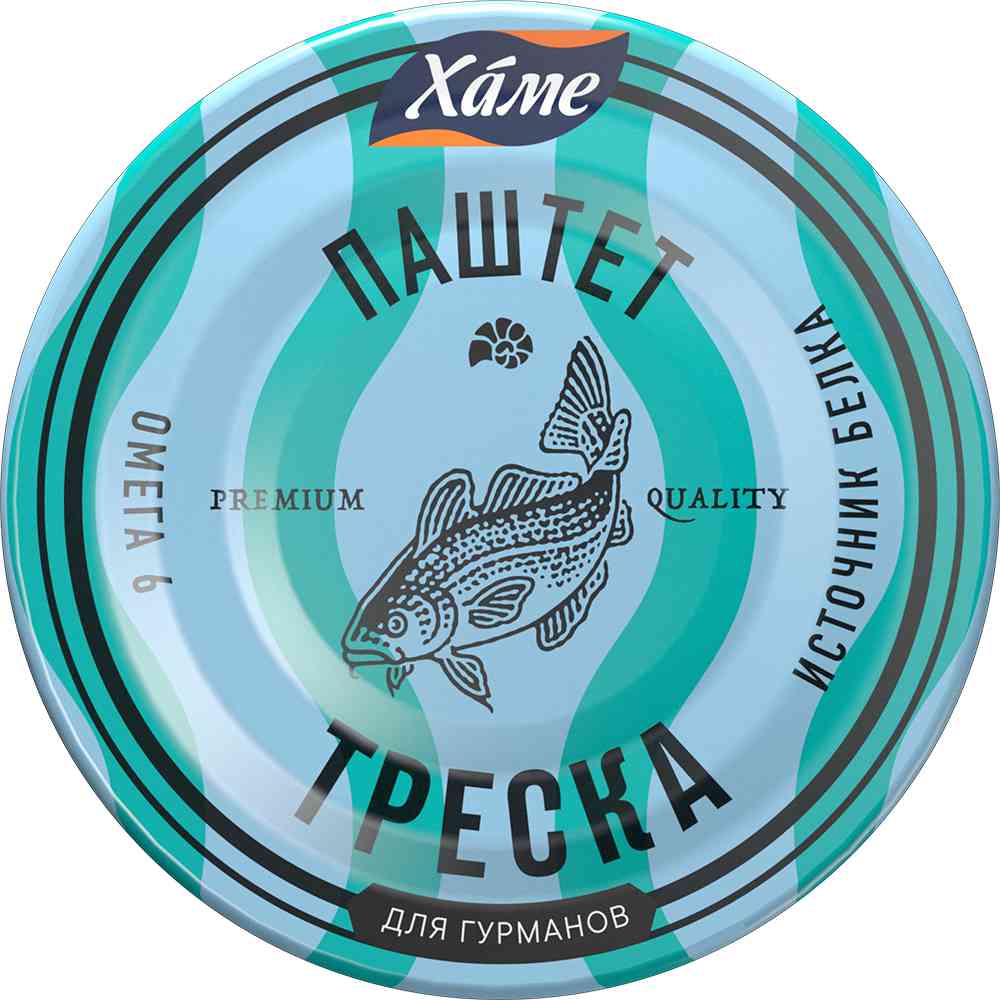 Паштет из трески Hame