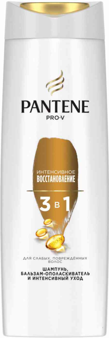 Шампунь 3 в 1 Pantene 415₽