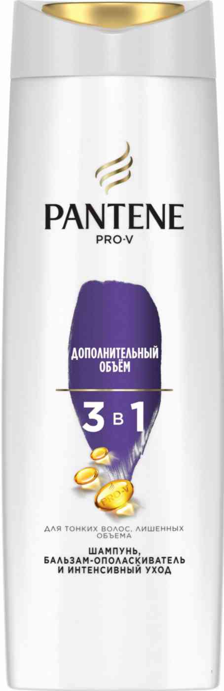 Шампунь 3 в 1 Pantene 415₽