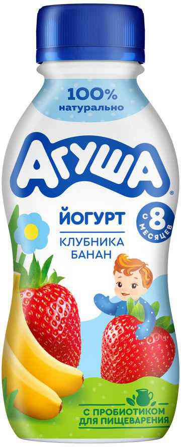 

Йогурт питьевой Агуша