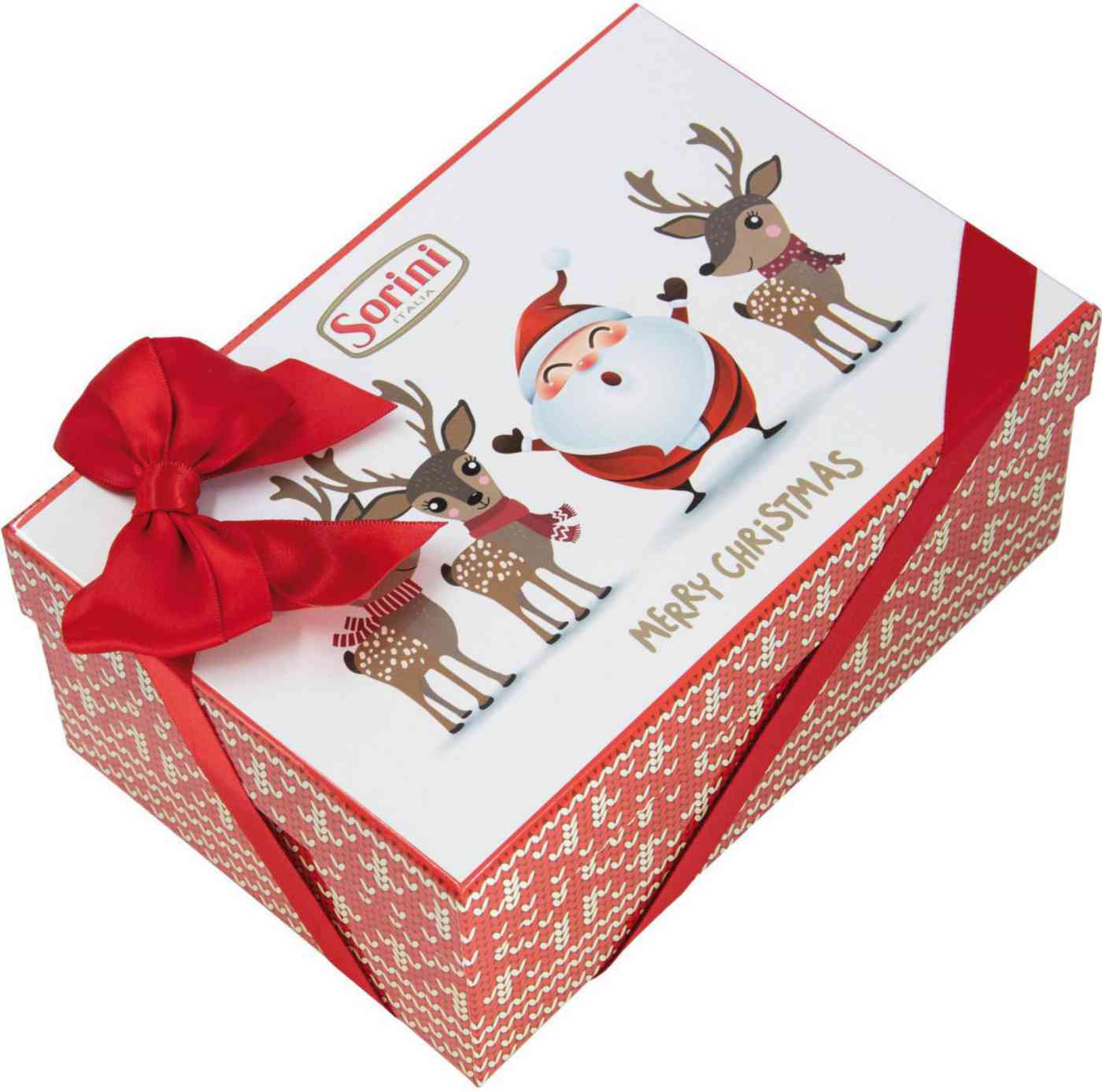 Конфеты Sorini Вязаная рождественская коробка
