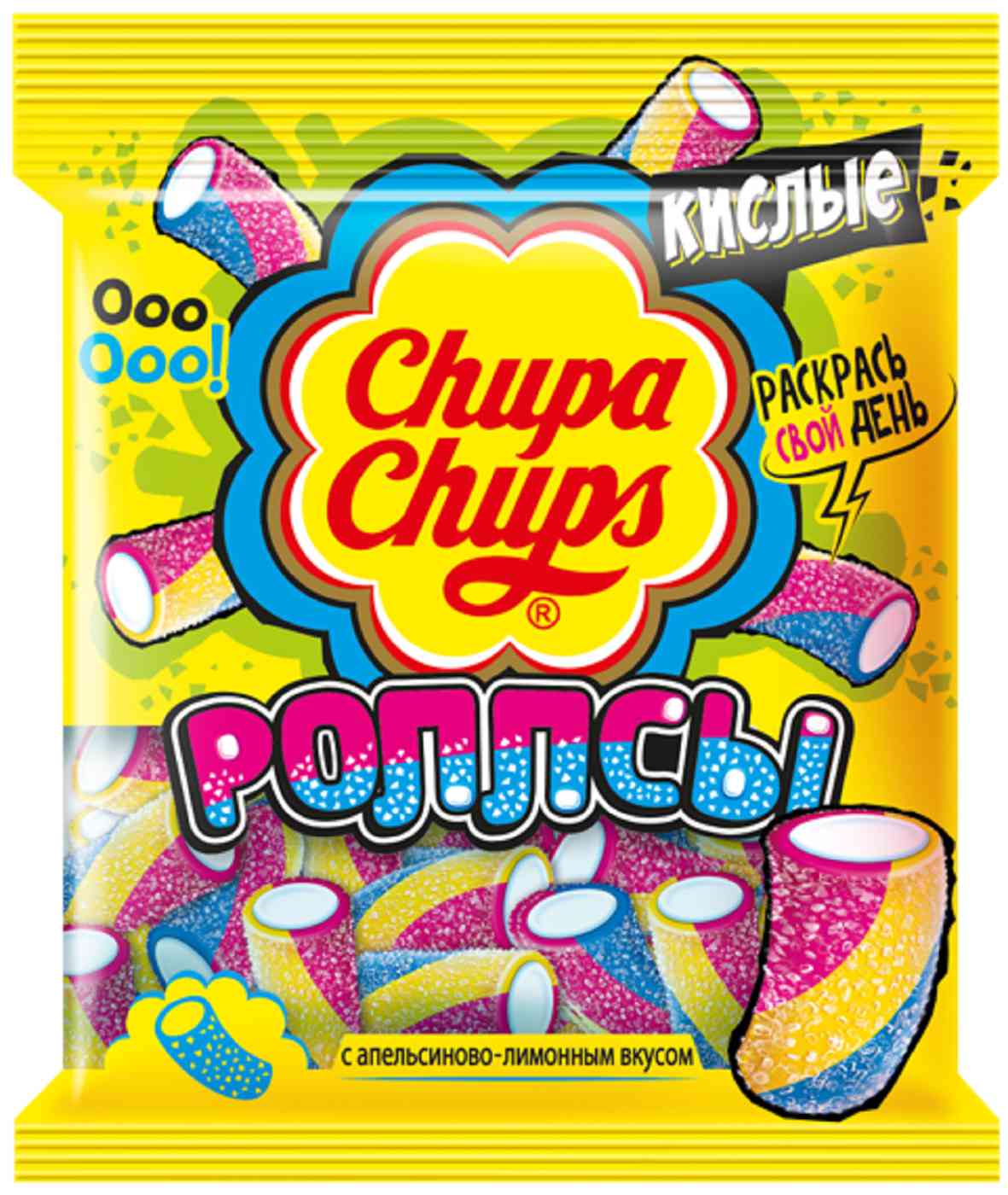 

Мармелад жевательный Chupa Chups