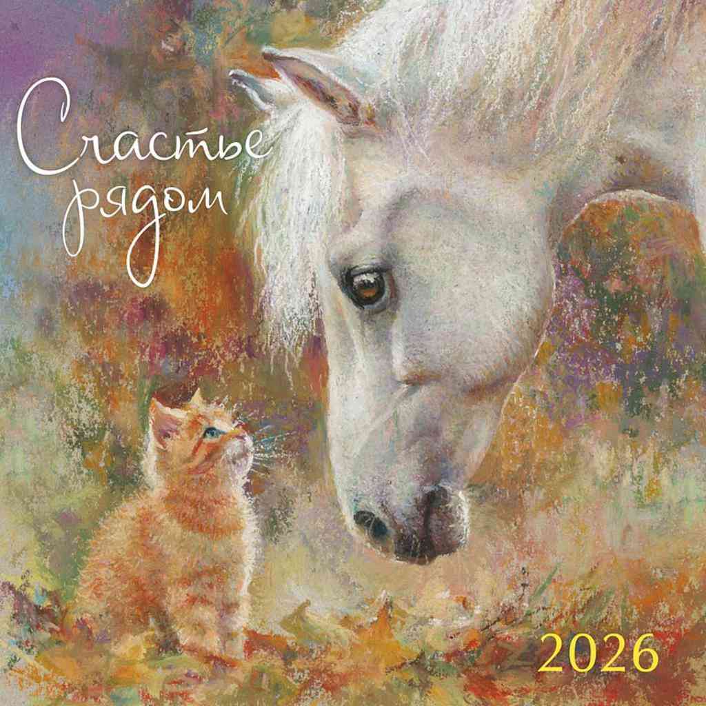 

Календарь перекидной Арт и Дизайн Счастье рядом