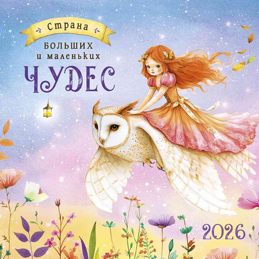 

Календарь перекидной Арт и Дизайн Страна чудес