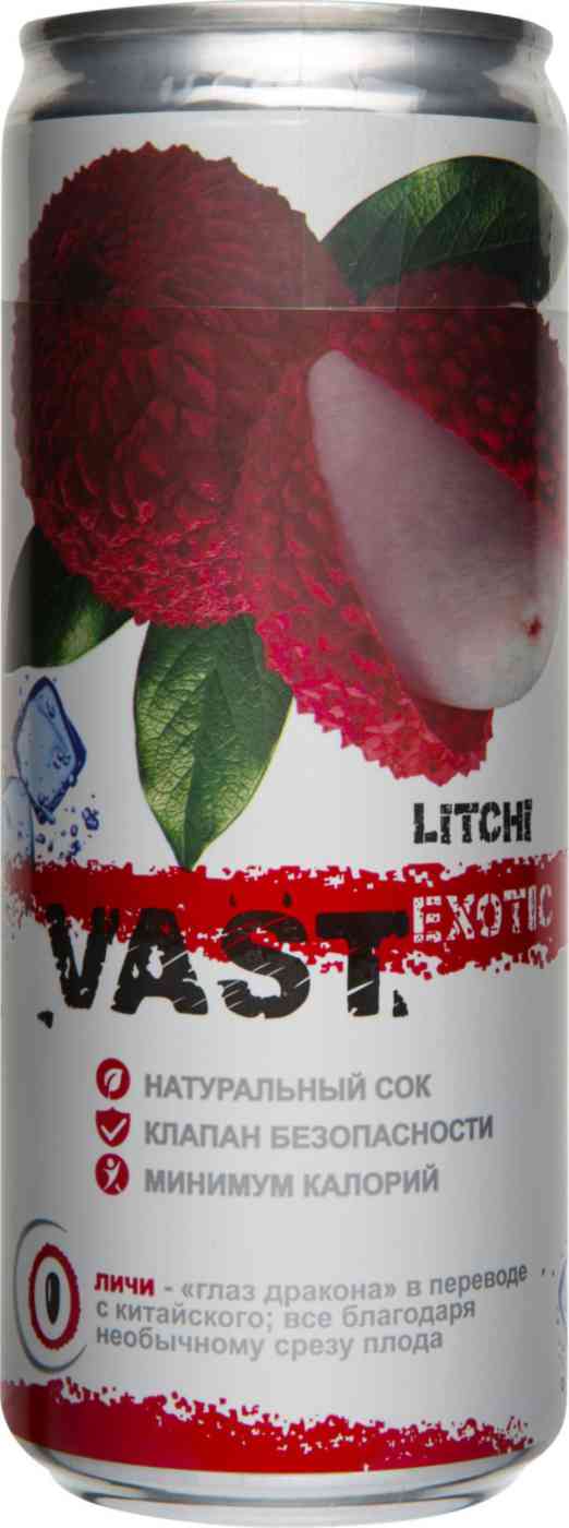 

Напиток Vast личи