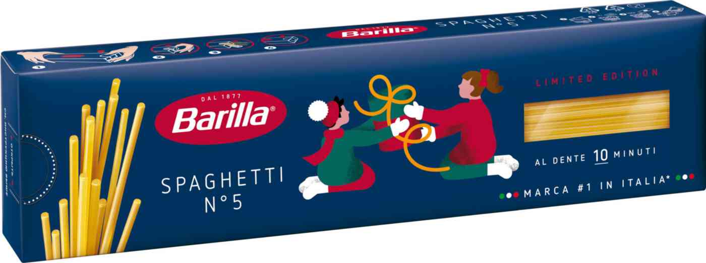 Макаронные изделия Barilla 93₽