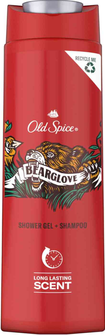 Гель для душа и шампунь 2в1 Old Spice