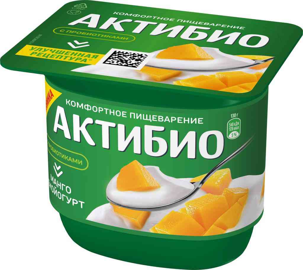 Биойогурт  Актибио