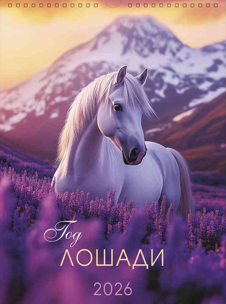 

Календарь перекидной Арт и Дизайн Год Лошади