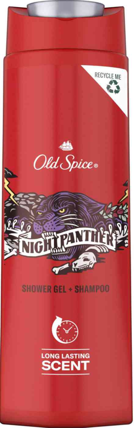 Гель для душа и шампунь 2в1 Old Spice 329₽