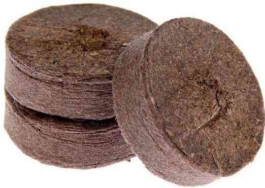 

Удобрение торфяное в таблетках 27мм