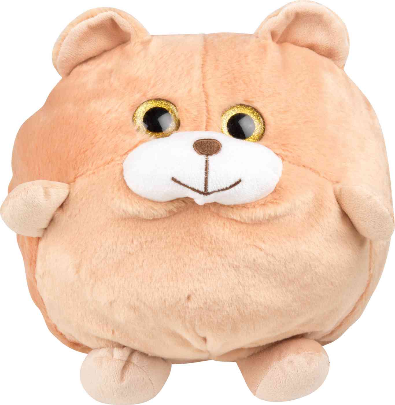

Мягкая игрушка Мишка круглая