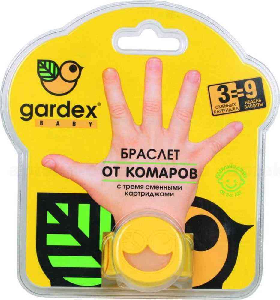 

Браслет от комаров Gardex