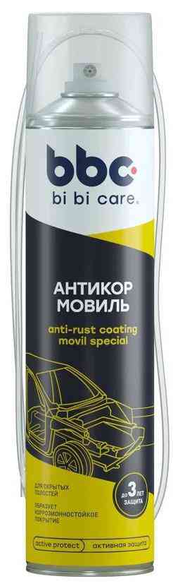 

Средство для автомобиля BiBiCare Антикор Мовиль