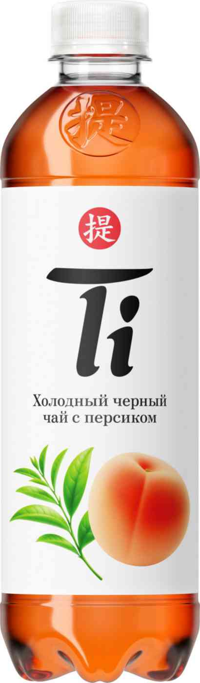 

Холодный чай Ti черный со вкусом персика