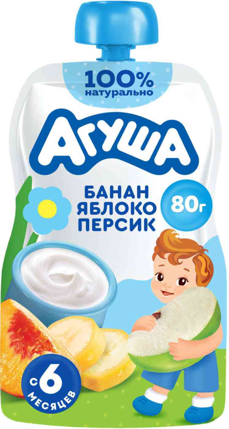 

Творог фруктовый Агуша