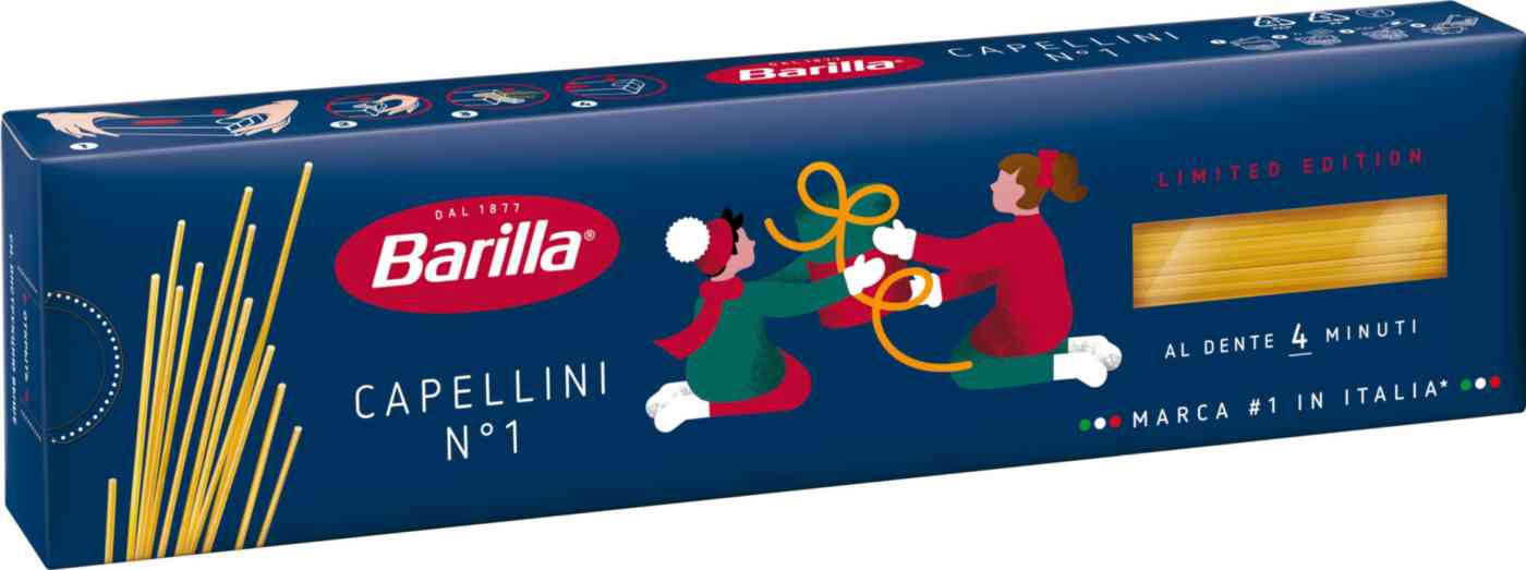 Макаронные изделия  Barilla