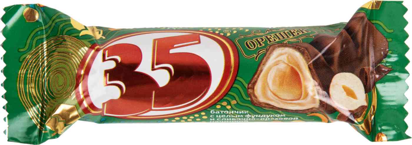 

Батончик вафельный 35