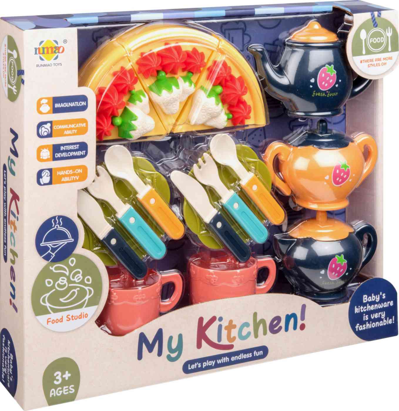 Игровой набор My Kitchen! Numao