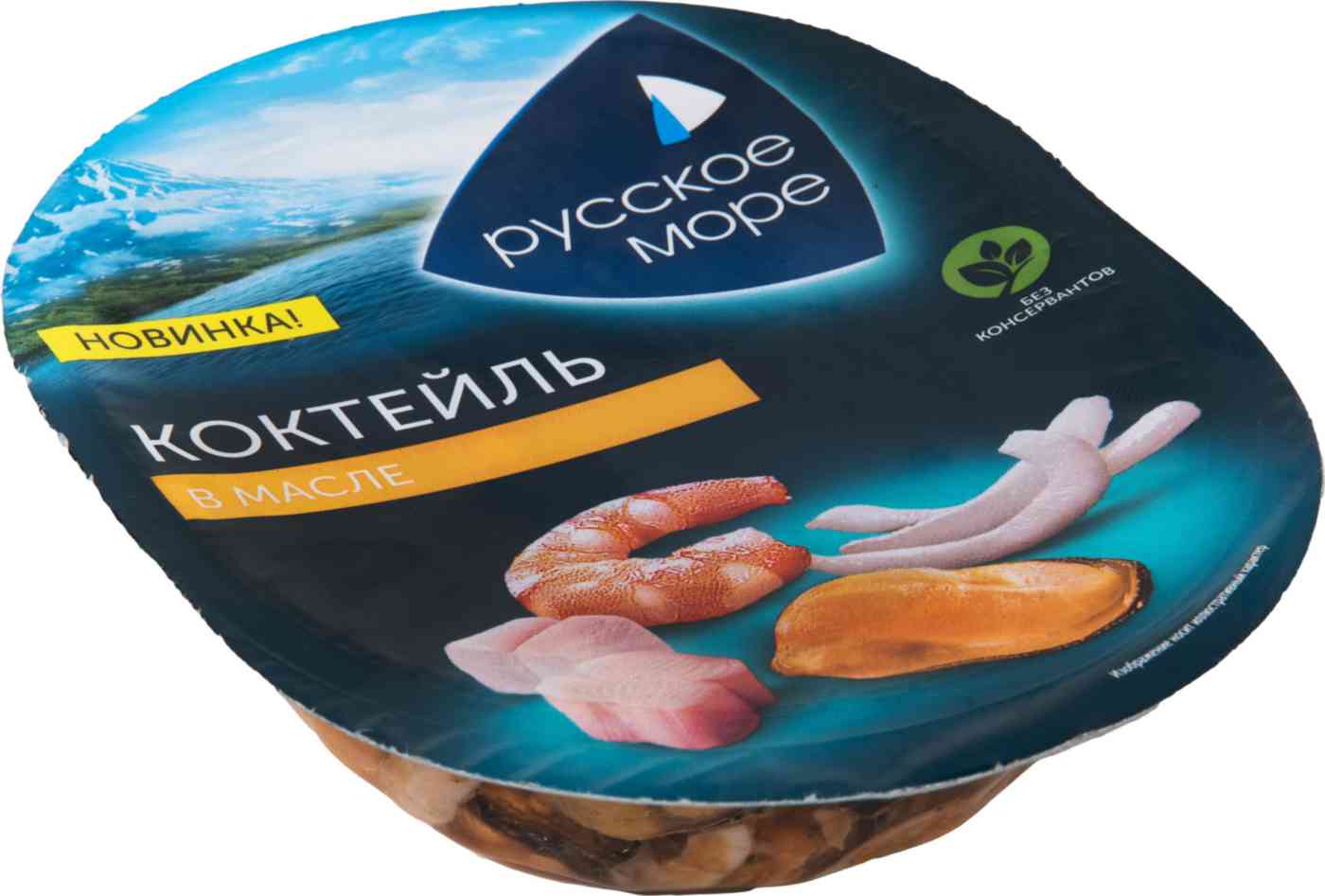 Коктейль из морепродуктов  Русское море