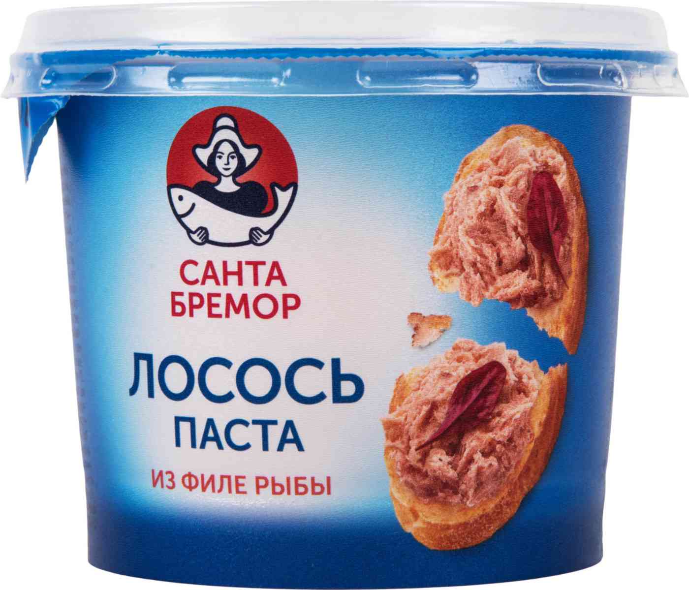 Паста из филе рыбы  Санта Бремор