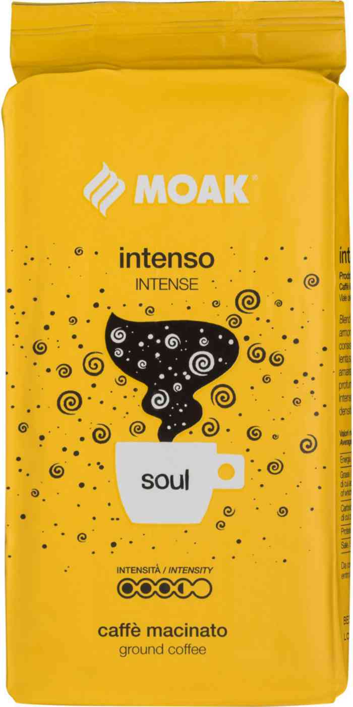 

Кофе молотый Moak